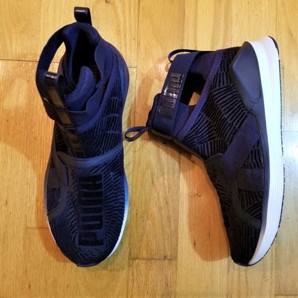 puma fierce strap blue